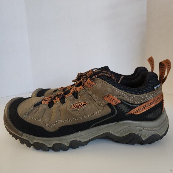 KEEN Men's Targhee 4 Low Height Durable Waterproof Hiking Shoes, US 11.5 - Picture 4 of 10